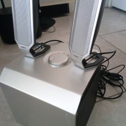 Dell Computer Sound System