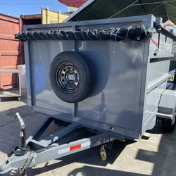 Smooth Dump Trailer