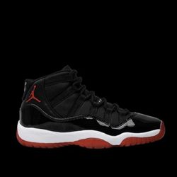 AIR JORDAN 11 RETRO GS 5.5Y W 7 “BRED” 2019