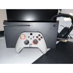 Xbox Series X With Astro A50 Headset