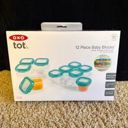 NEW OXO Tot baby blocks