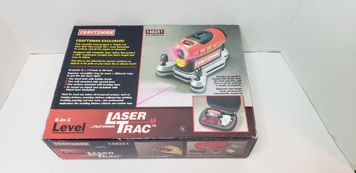 Craftsman Laser Trac 4 in 1 level