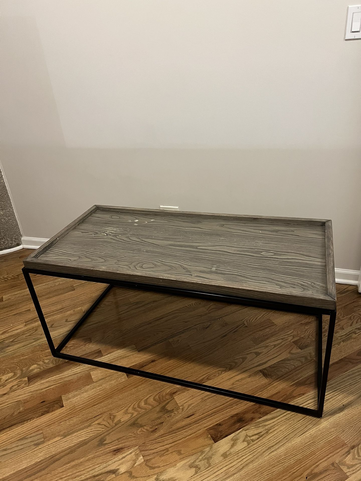 Modern Neutral Coffee Table