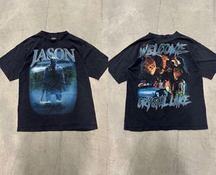Jason Voorhees Friday the 13th Graphic T-Shirt Halloween horror nights