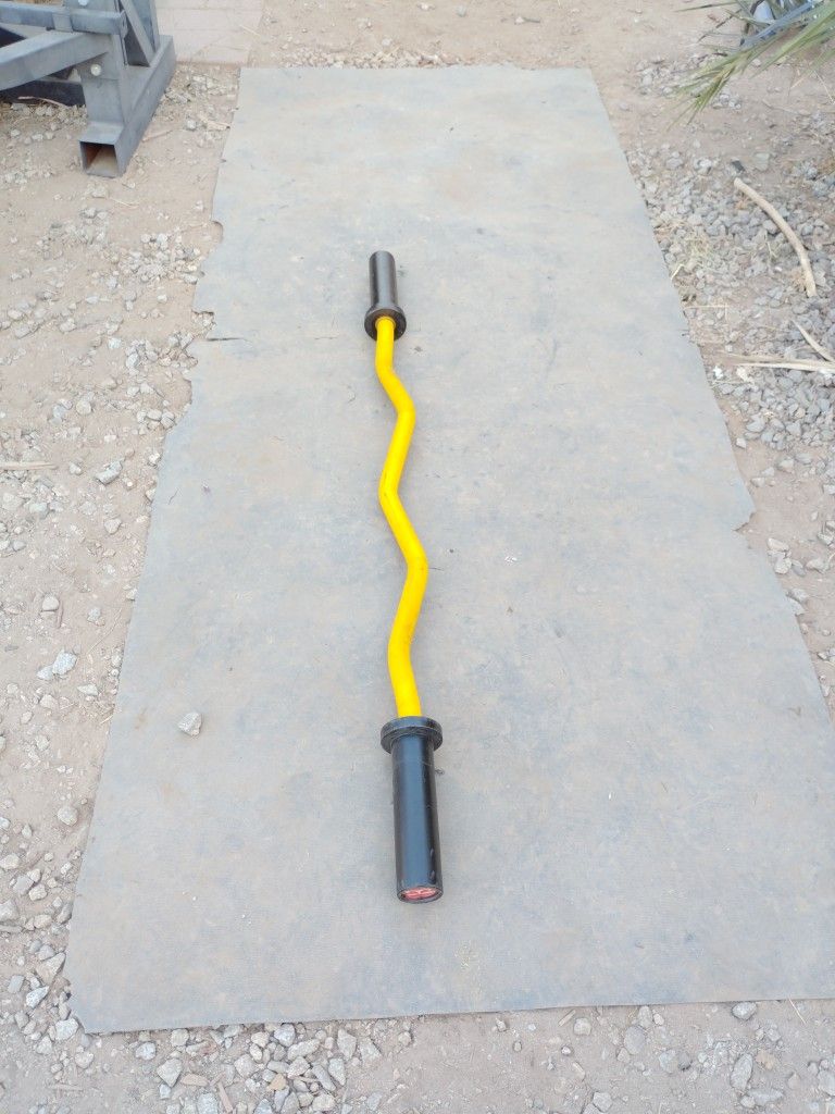 Olympic Curl Bar