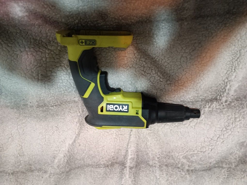 Ryobi Sheetrock Screw Gun 18 Volt