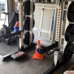 Fitness Gear Squat Rack