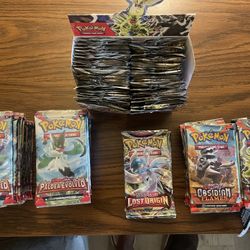 Pokemon Boosters 