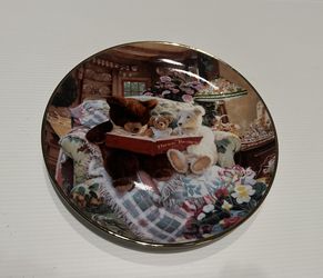 Rare Collectible Decorative Plate
