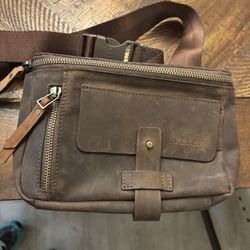 Velez Leather Bag