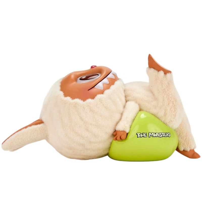 Labubu, The Monsters Series, Lazy Yoga Collection - Lay Down