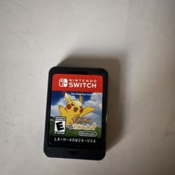 Nintendo Switch Pokemon Game