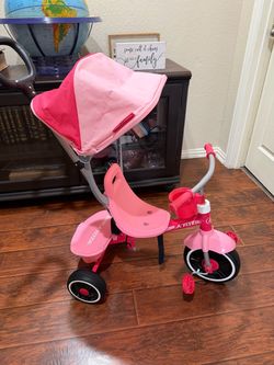 Tricycle Radio girl