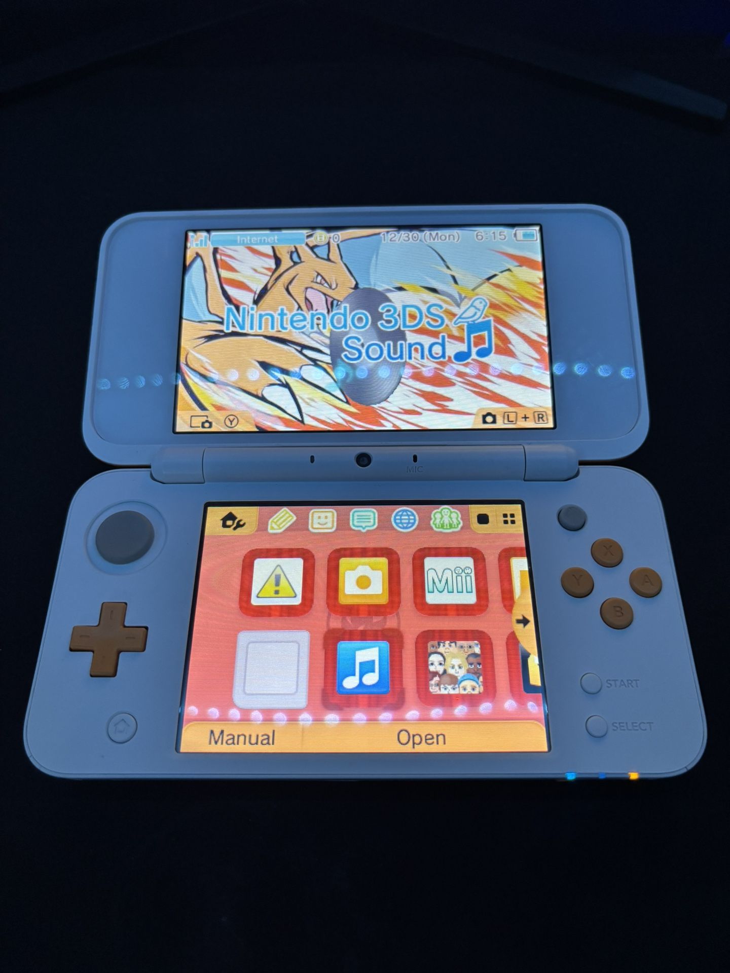 Nintendo 2ds ll modded