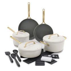 GreenPan Jewel Pro 11-Piece Ceramic Nonstick Cookware Set