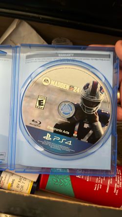 Madden NFL 24 PS4