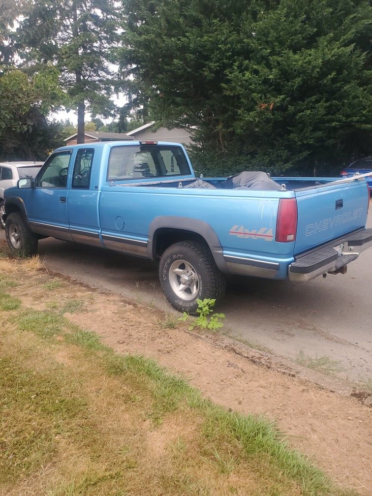 ☆☆☆Chevy Silverado 1995 4x4 Turbo Deisel ☆☆☆