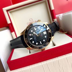 Omega Men’s Watch With Box 2025 New 