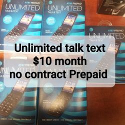 At&t Flip Phone With 1st Month Bill Included 