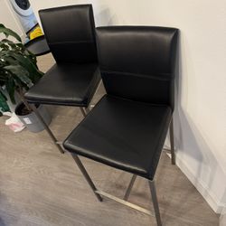Bar Stools, Chair  Black 