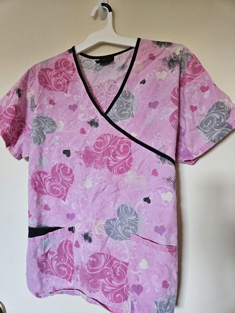NURSE SCRUBS TOPS SELLING AS BULK