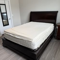 Queen Bed Full Set Pieces