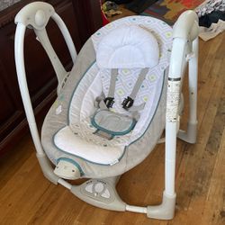 Ingenuity Vibrating Baby Swing Brand New