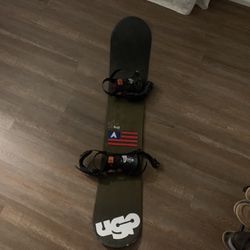 snowboard AK2 155