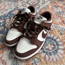 Burgundy Nike  Dunk Men’s 8.5 Women’s 10