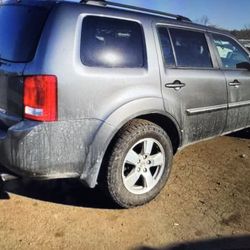 Honda Pilot 09-15 Parts Doors Tailgate Interior 