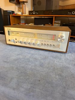 Vintage Yamaha CR-600 Natural Sound Stereo Receiver - Excellent Condition
