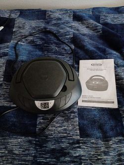 Jensen radio/cd player