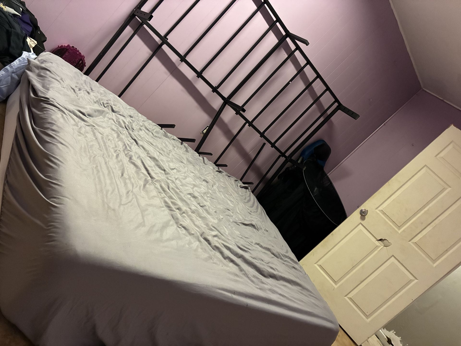 Queen Mattress & Frame X2