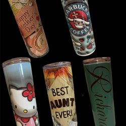 Custom Tumblers