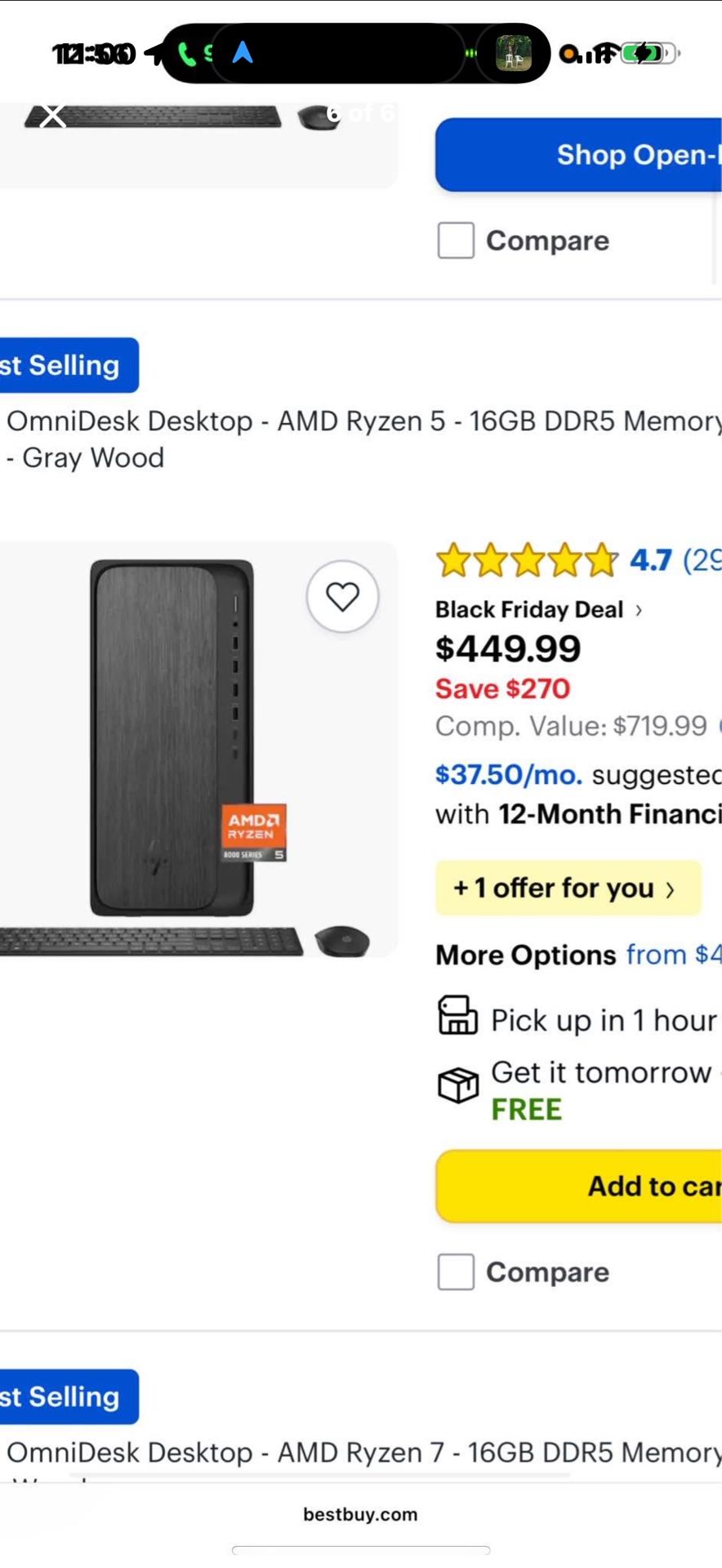 Desktop Computer And Screens