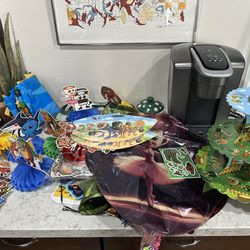 Brainrot Birthday Decorations