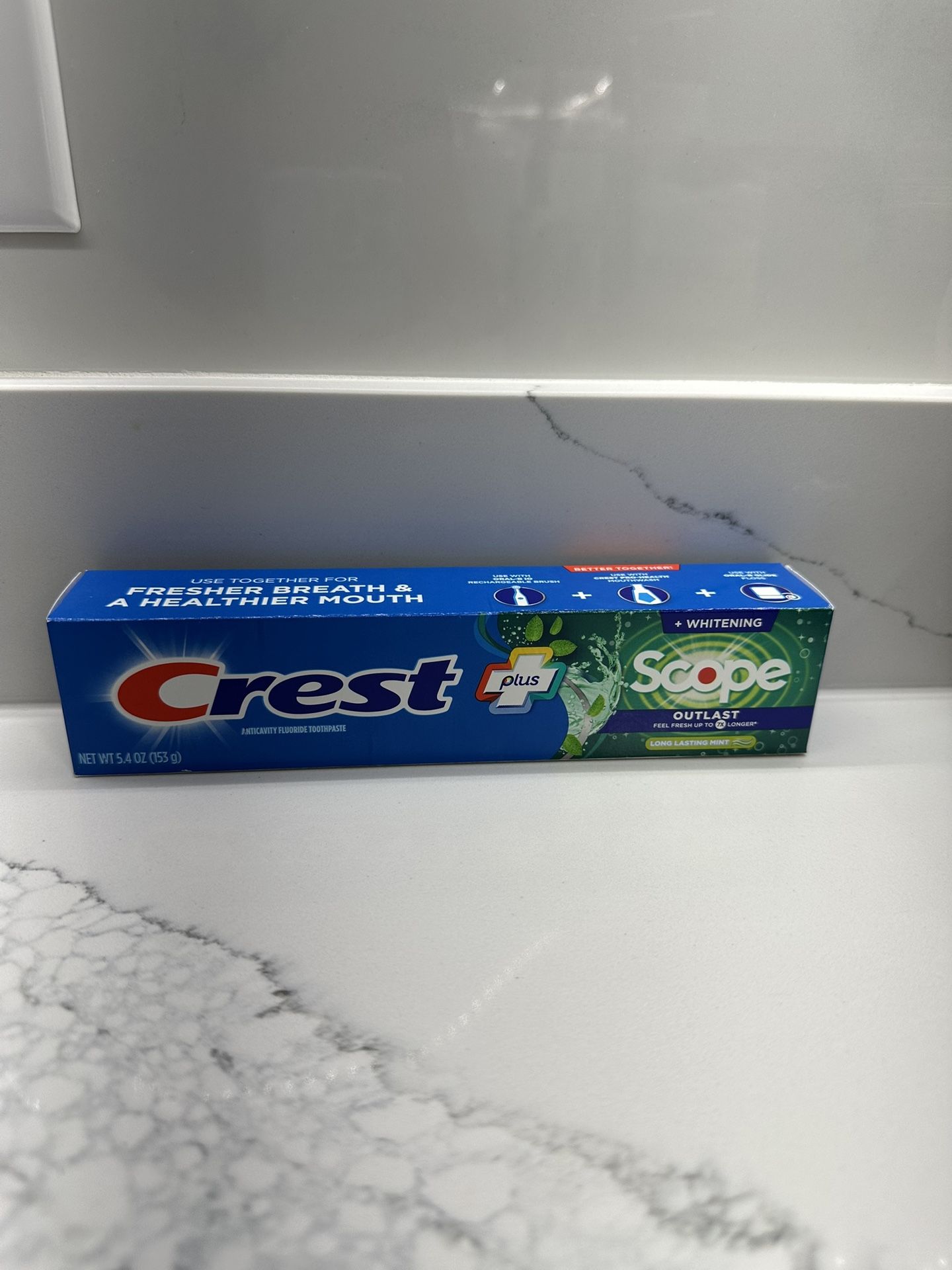 Crest 5.4 Oz