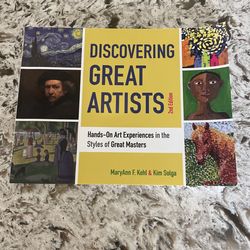 Discovering Great Artists 2nd Edition