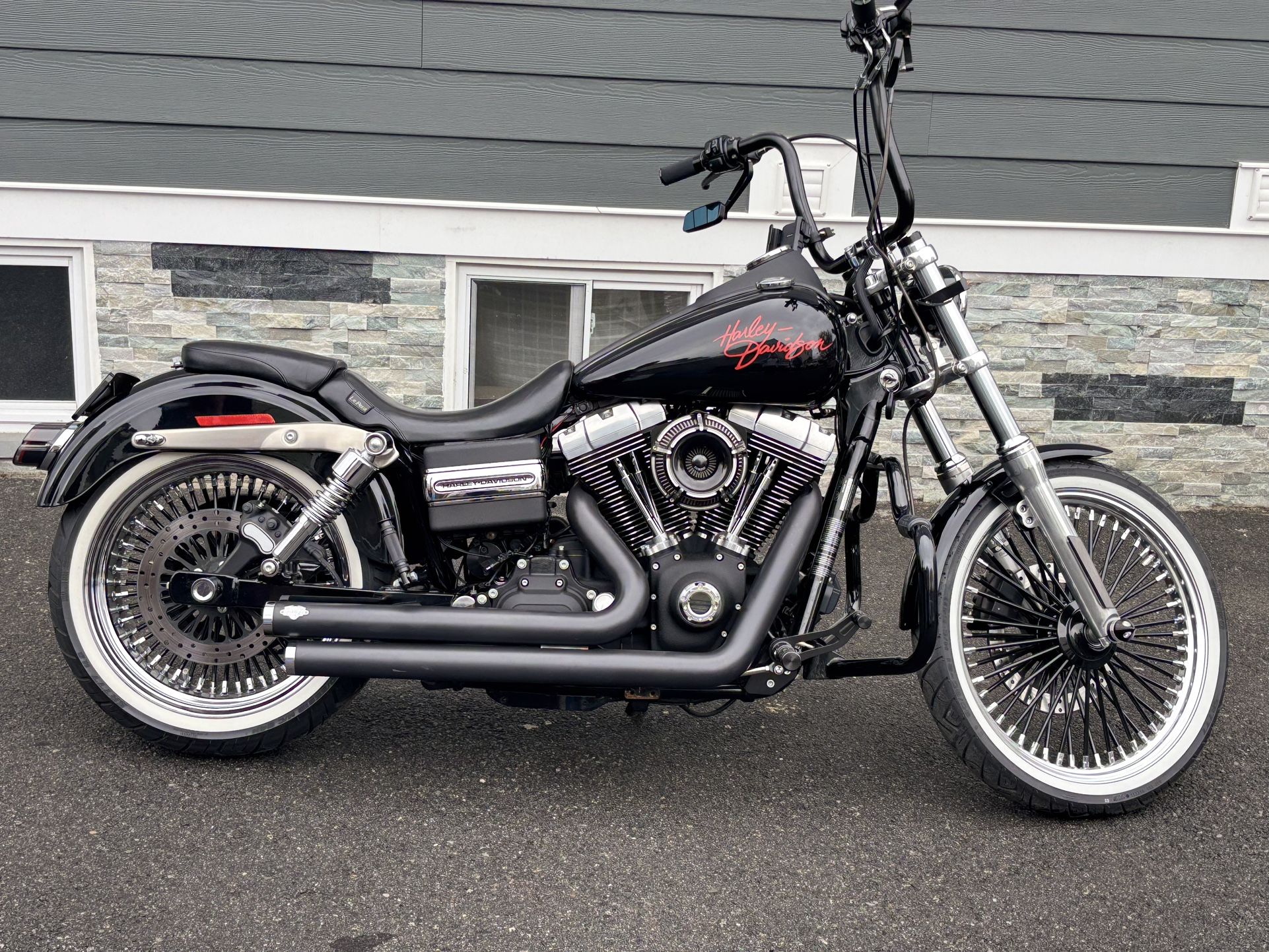 2007 Harley Davidson Dyna wide glide street bobber