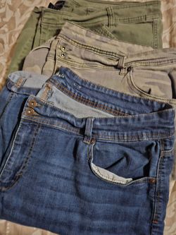 Plus Size Ladies Jeans