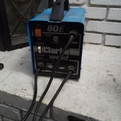 Clark 80 E Welder