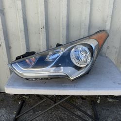 2012 2013 2014 2015 2016 Hyundai Veloster Left Driver Side Headlight Halogen 