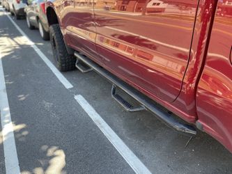 Sidesteps Of Chevy Silverado