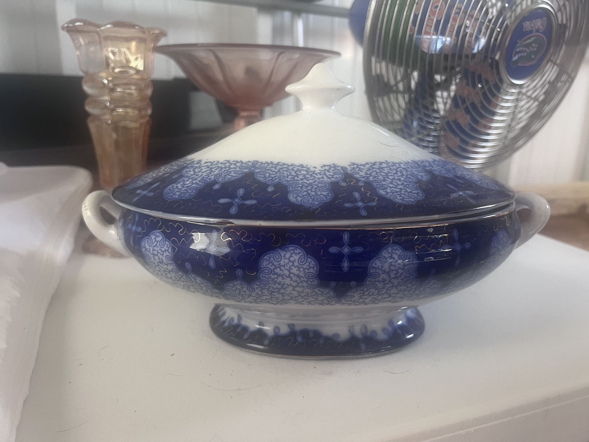 Serving Dish Antique