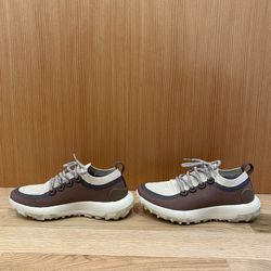 Allbirds Women's Trail Runners SWT - Hazy Cocoa/Dark Cocoa (Stony Cream Sole) 6.5 Retail $155