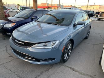2015 CHRYSLER 200 EN PERFECTO ESTADO LINDO VEHÍCULO Y LO MEJOR CON $499 TE LO LLEVAS HOY!