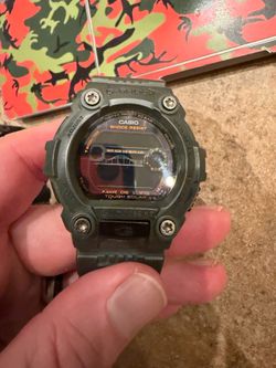 Casio G-Shock 3293 GR-7900KG Tough Solar military green