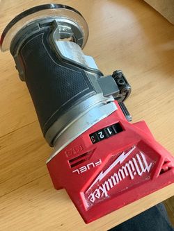 Firm! Milwaukee M18 FUEL 18V Lithium-Ion Brushless Cordless Compact Router (Tool-Only)