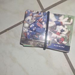 Random Basketball and football cards.