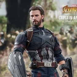 Hot Toys 🔥 Captain America 